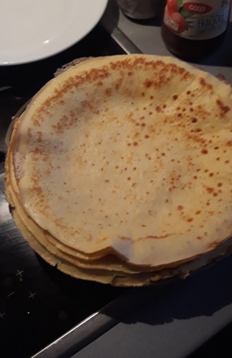 Crêpe au Nutella et Fruits