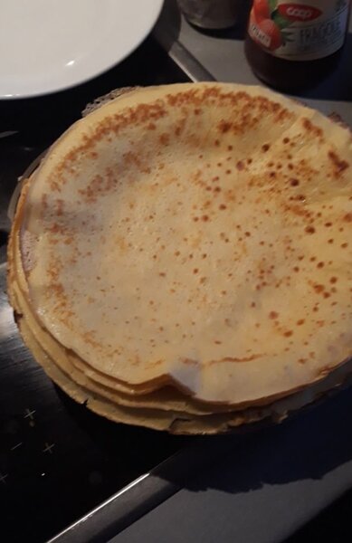 Crêpe au Nutella et Fruits