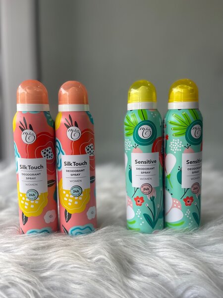Deodorant homme et femme
