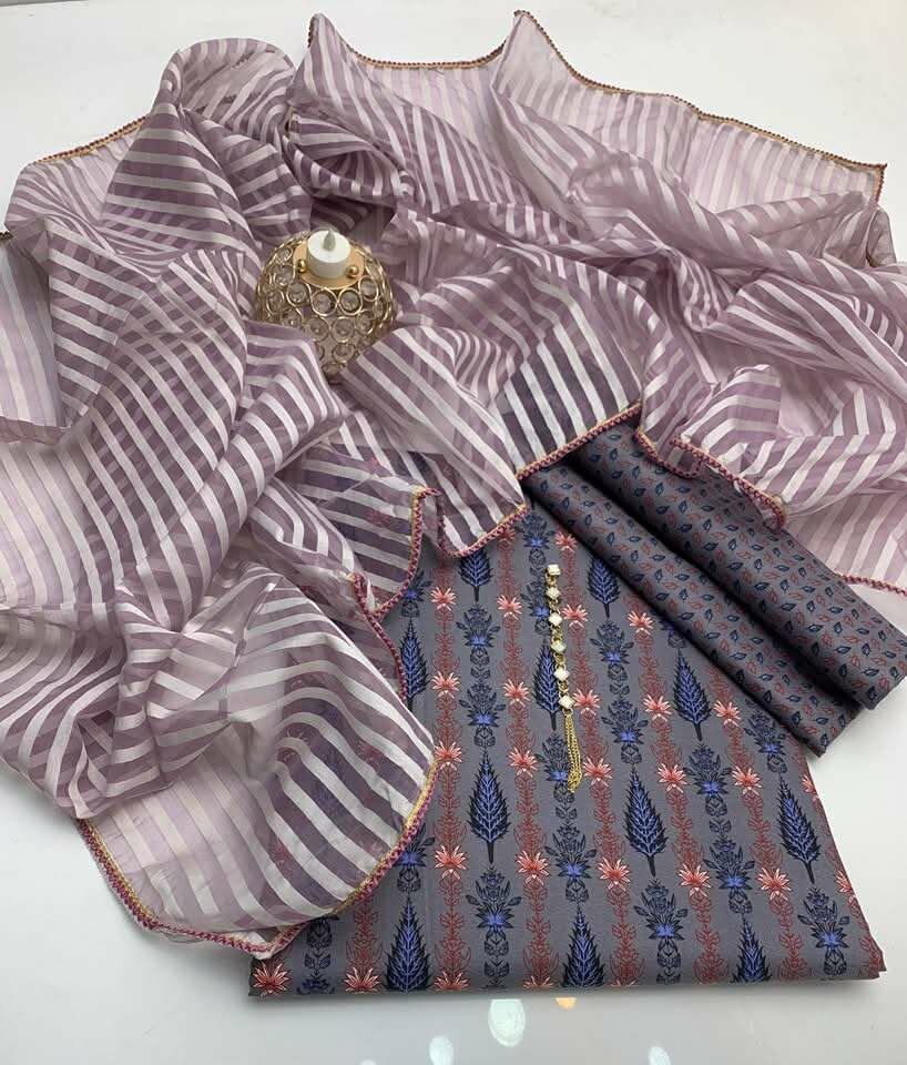 3pc unstich ladies suits