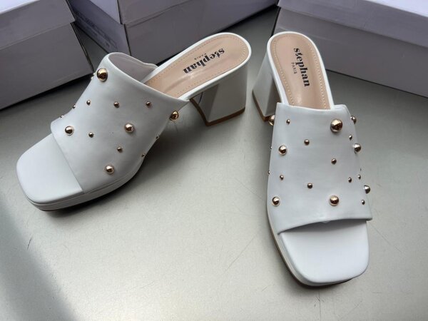 Mules Femme à Talons Stylés