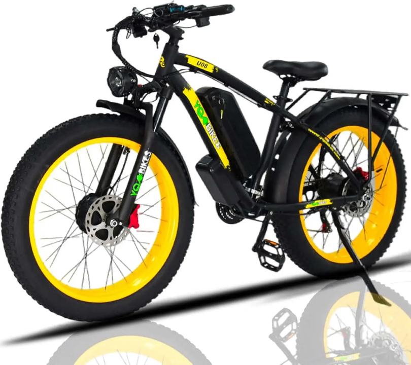 VTT Électrique Fat Bike PUISSANT