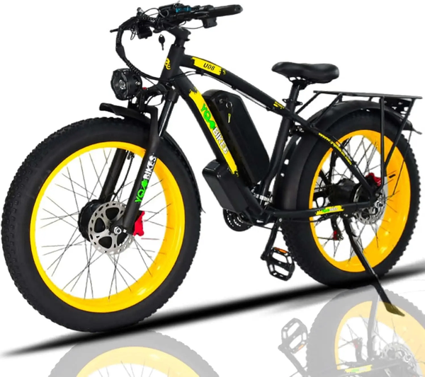 VTT Électrique Fat Bike PUISSANT