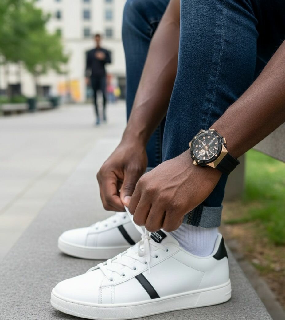 Montre Chronographe Homme Curren