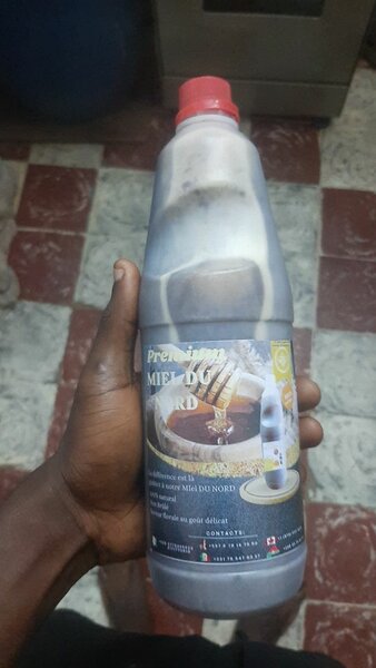 Miel Premium en bouteille