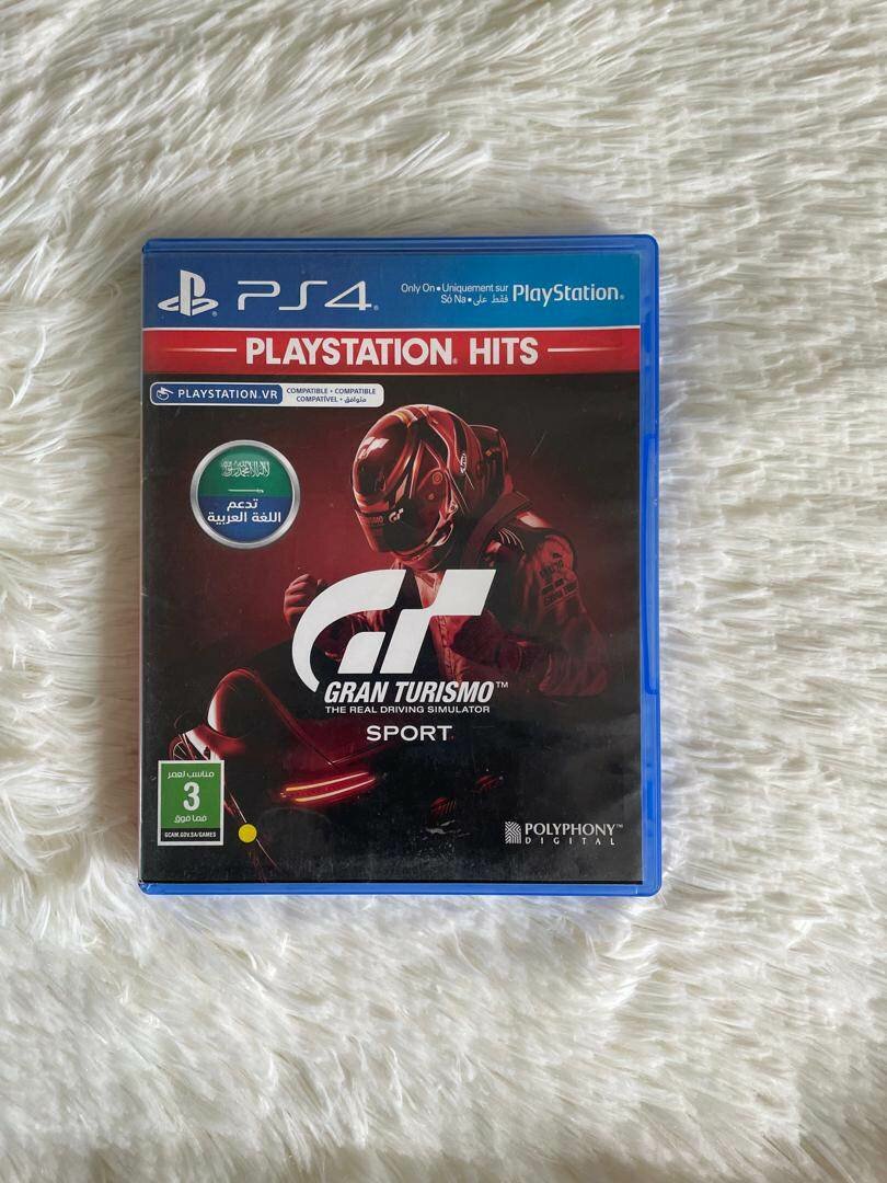 CD gran tourismo PS4
