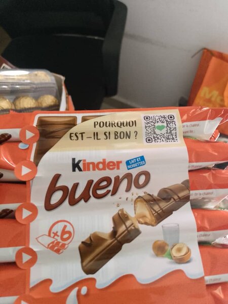 Kinder Bueno - Chocolat Original