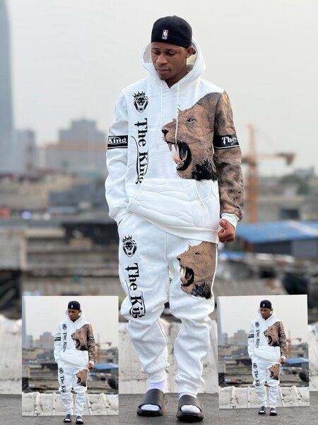 Ensemble Streetwear Lion