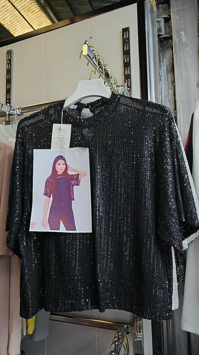 Блузка  паетка оптом и в розницу