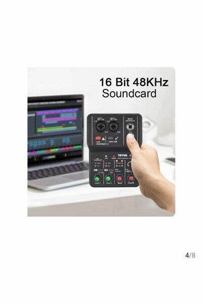 Interface audio Teyun Q-12