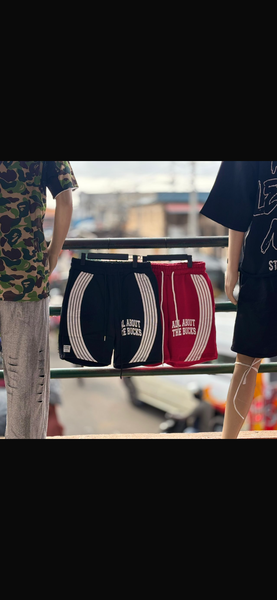 Shorts colorés tendance