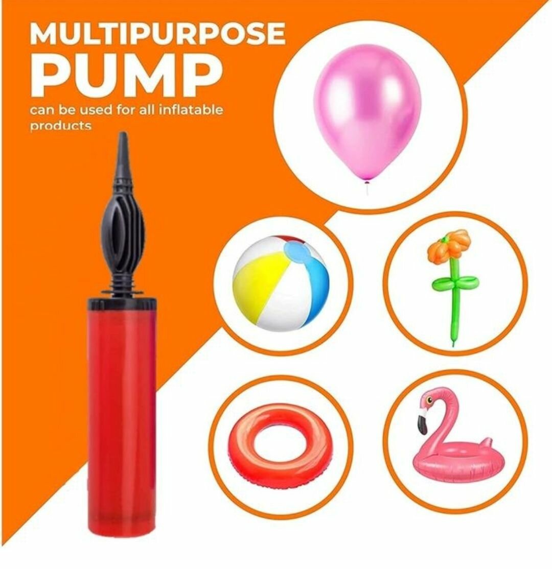 Pompe à main pour ballons