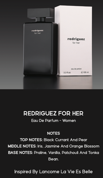 Eau de Parfum Féminin Rodriguez