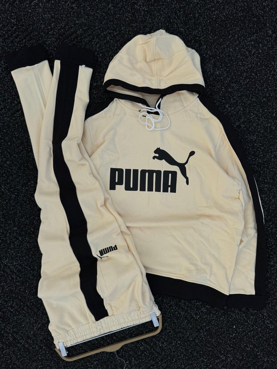 Survêtement à capuche en coton