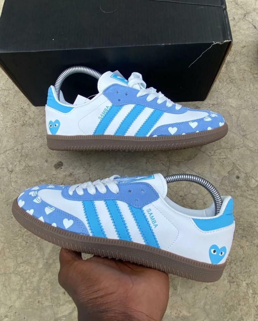 Baskets Adidas Samba Coeur