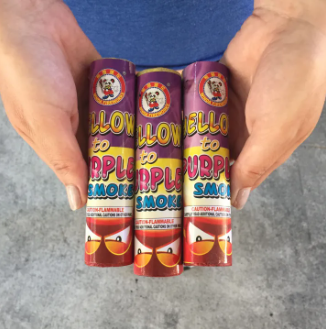 Color Smoke_bomb For Birthday/ Wedding/ College, University Functions