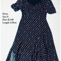 women's summer dress. colorful design