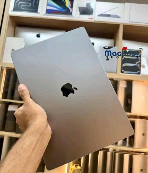 Ordinateur portable Apple moderne