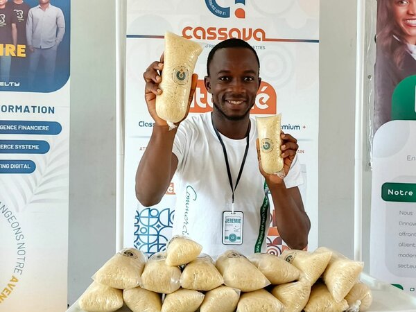 Attiéké de Manioc Premium