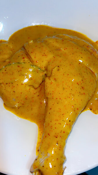 Cuisses de Dinde Marinées Épicées