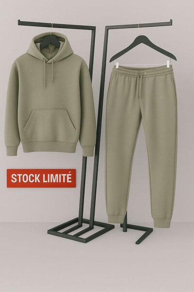 Ensemble Hoodie Confortable