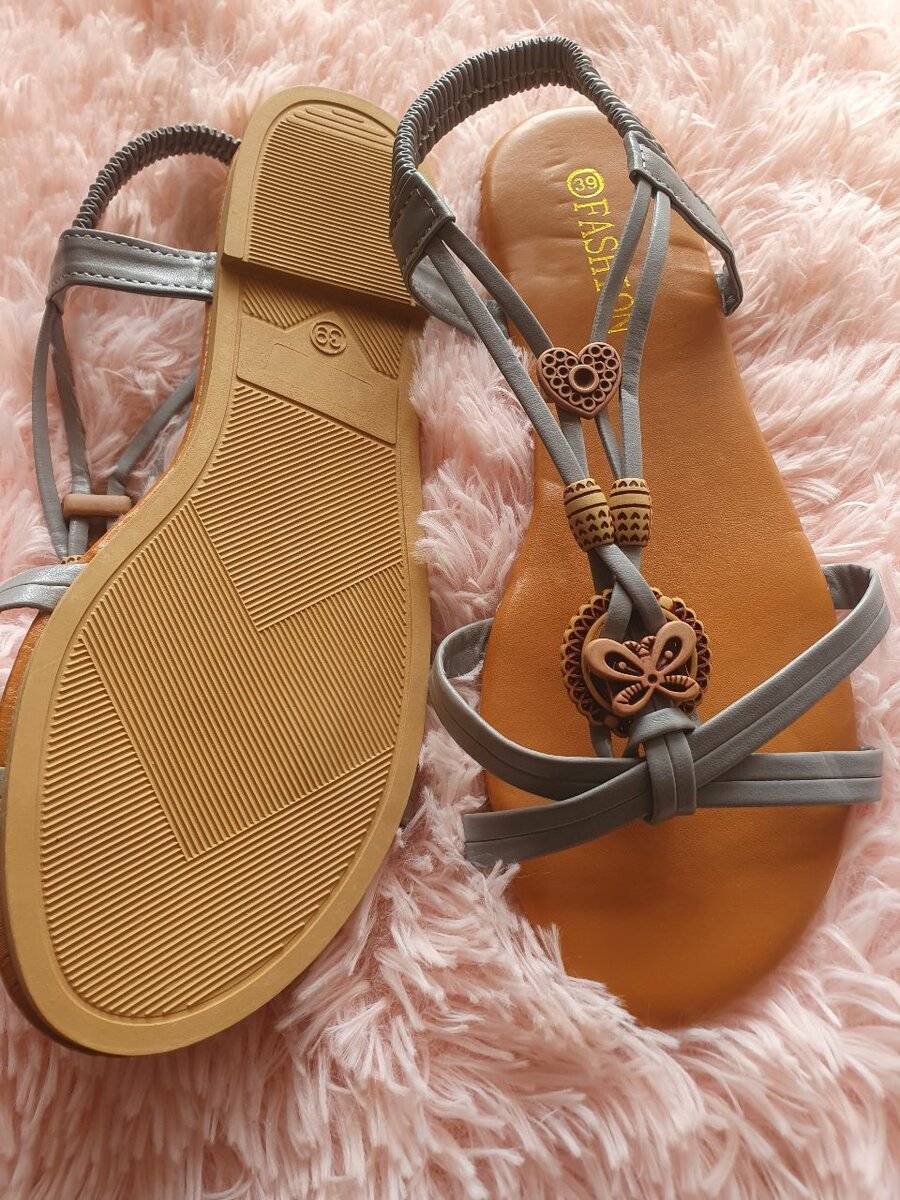 Sandales Bohèmes Élégantes