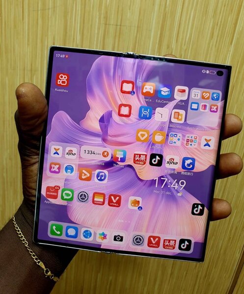 Huawei Smartphone Pliable