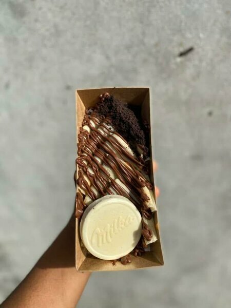 Box crêpes dessert personnalisées