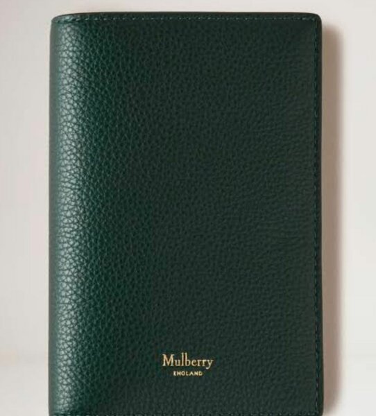 Green passport cover