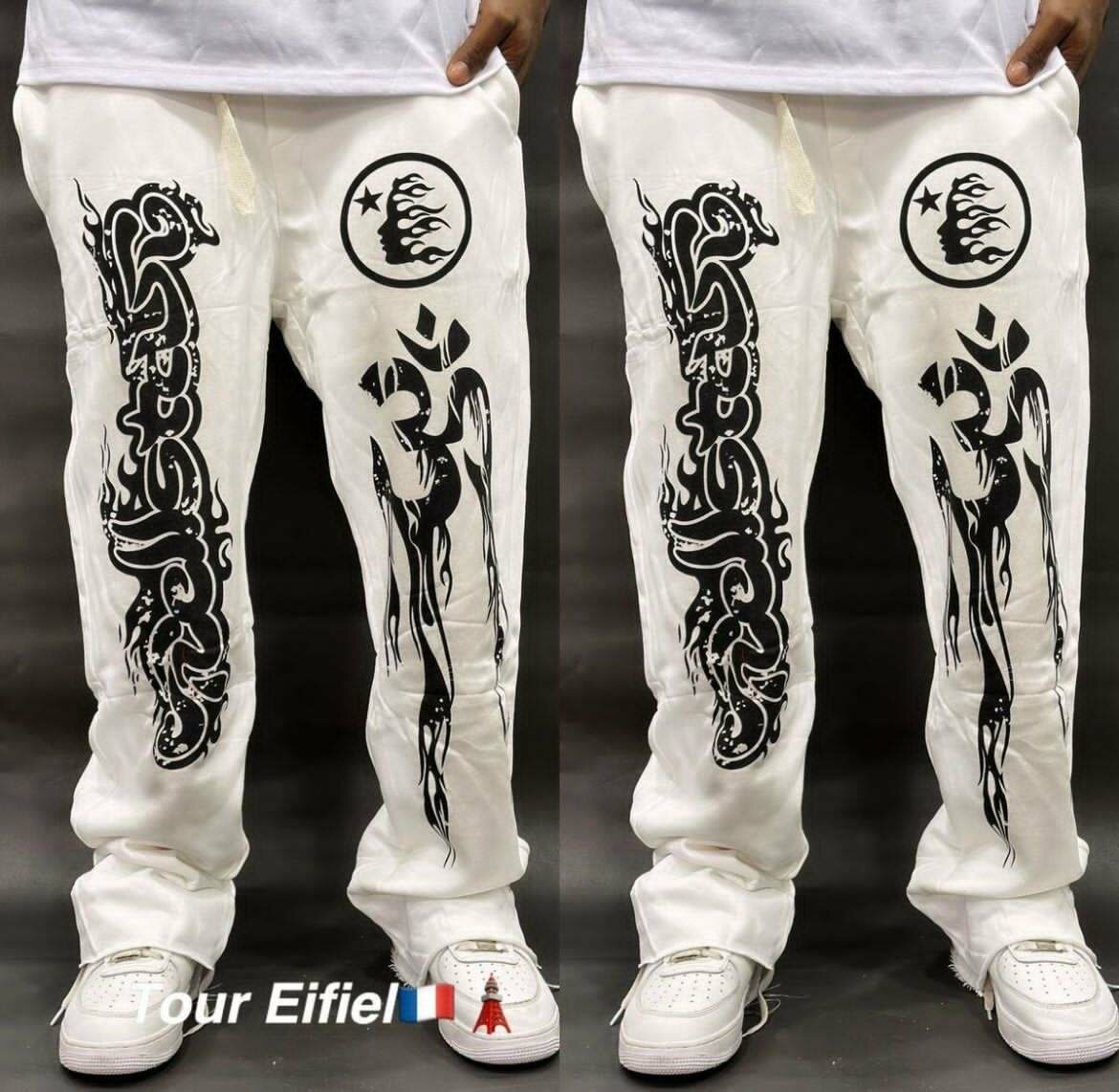 Pantalon streetwear graphique