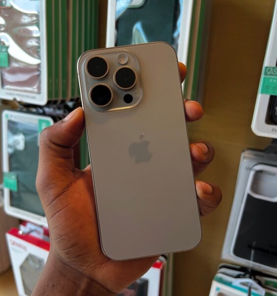 iPhone 15 pro 256 gig swap is allowed