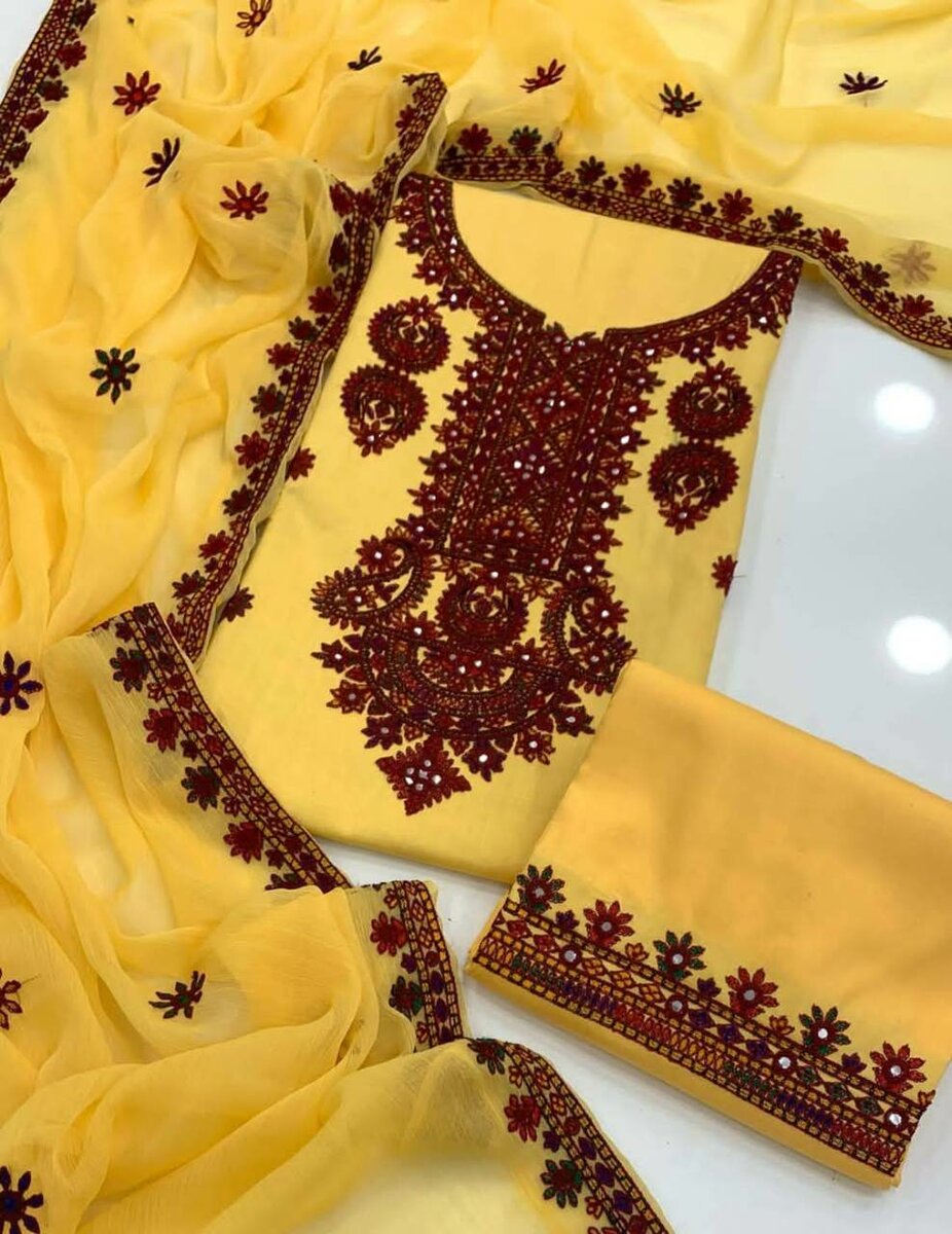 3pc unstich ladies suits