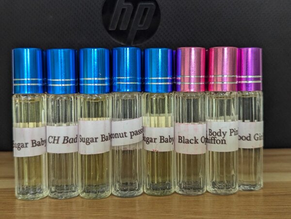 6ml perfume oil