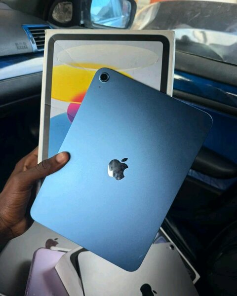 iPad Air Bleu Élégant