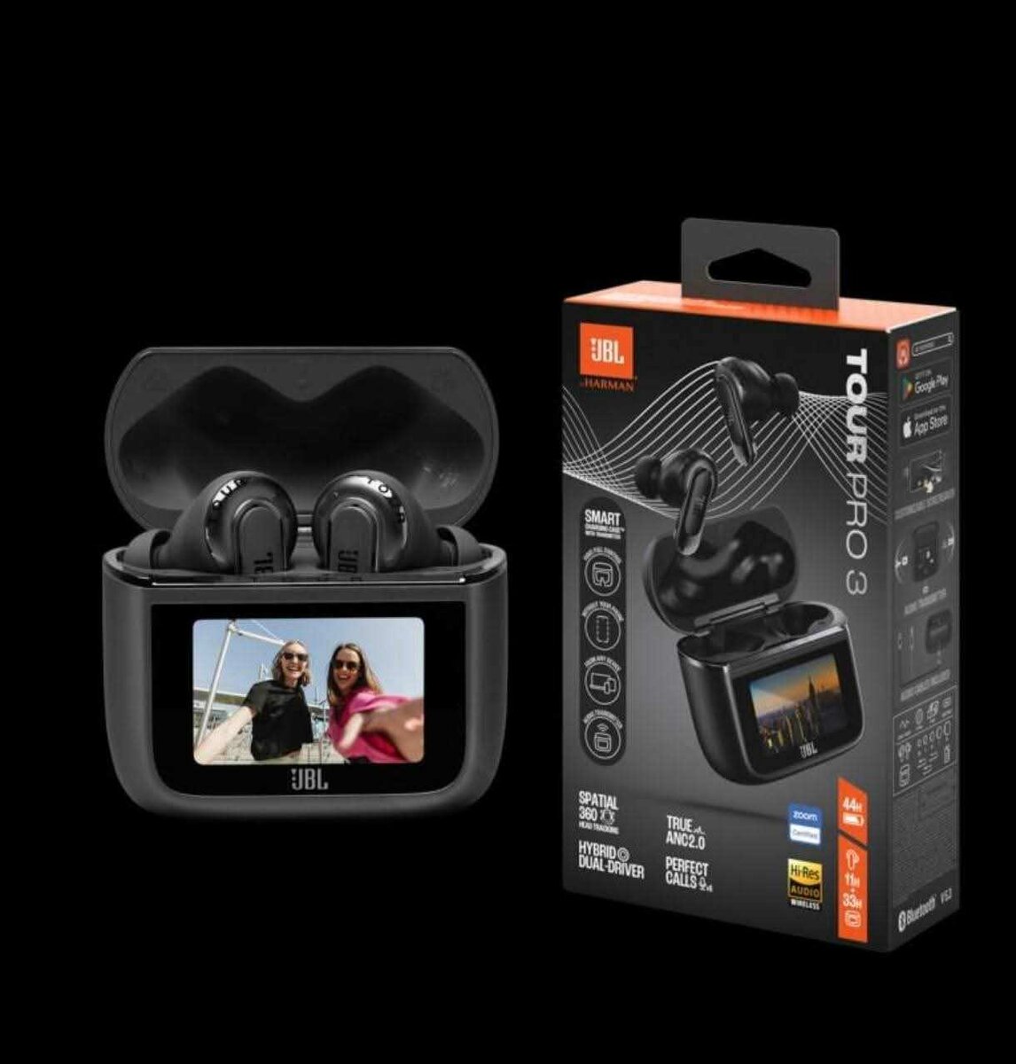 Écouteurs JBL Tour Pro 3