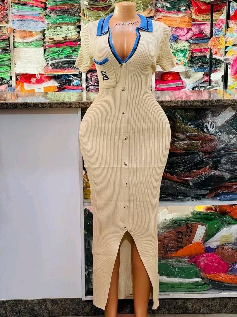 Body cone dresses