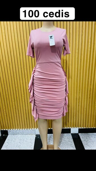 Female bodycon dresses.