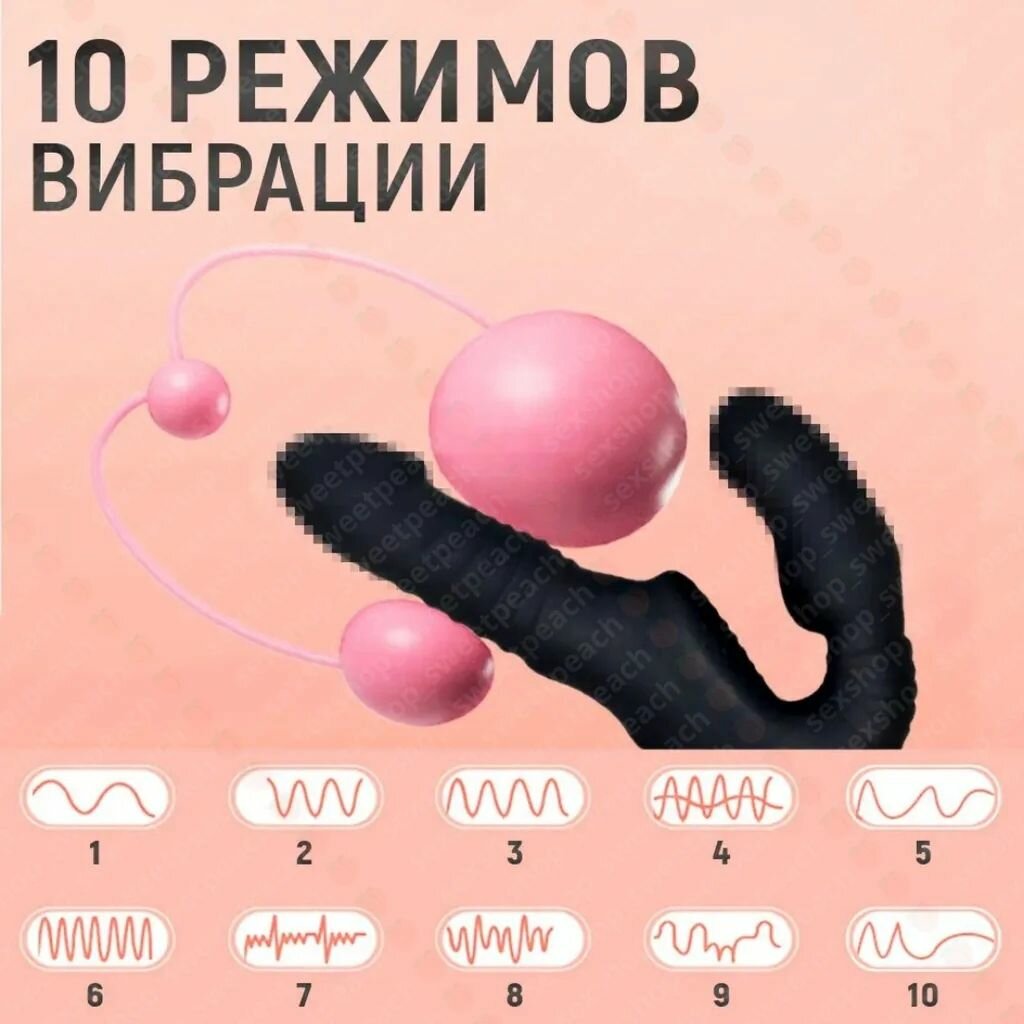 Безремневой Страпон