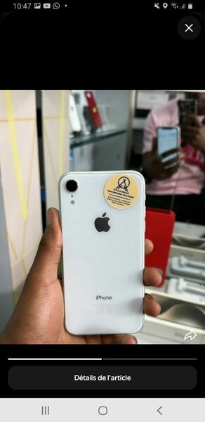 iPhone élégant et performant