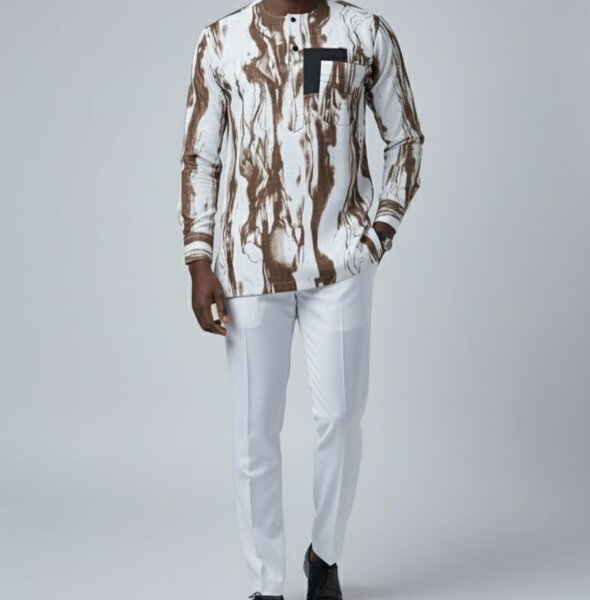 Ensemble tunique hommes