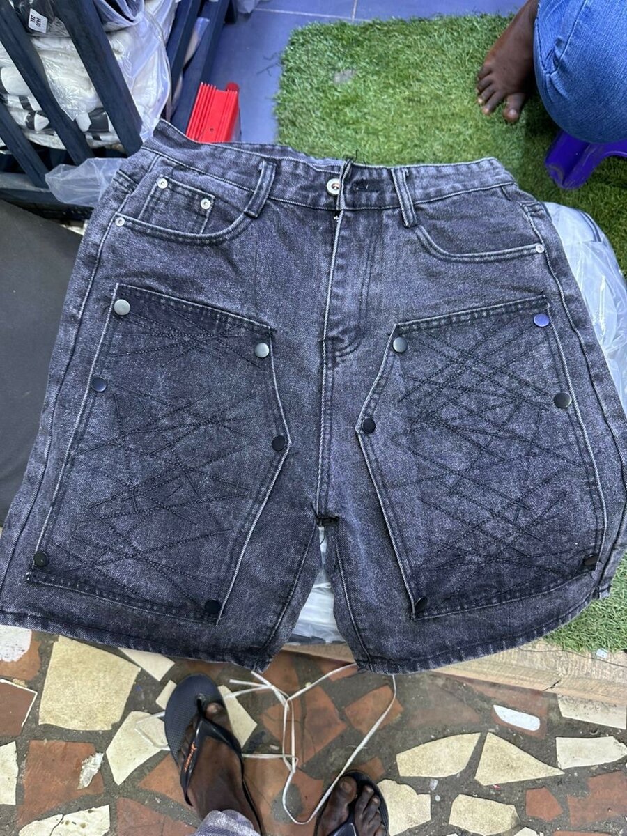 Shorts en Jean Décontractés