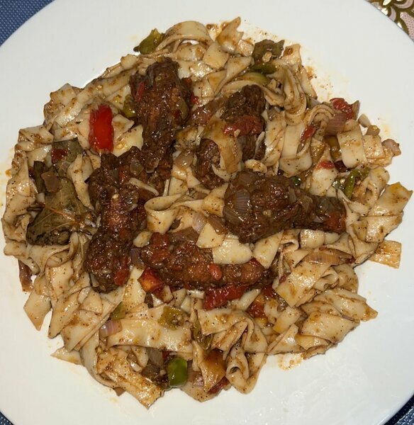 Tagliatelles au poulet