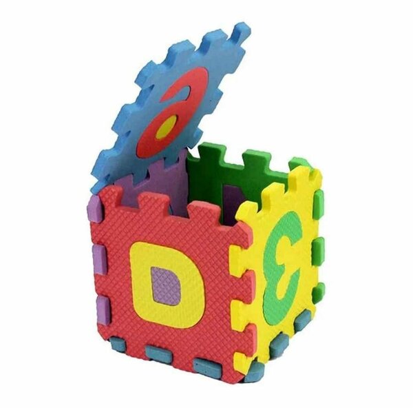 Puzzle de Lettres en Mousse