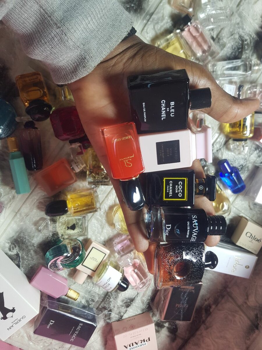 Miniatures parfums de marque