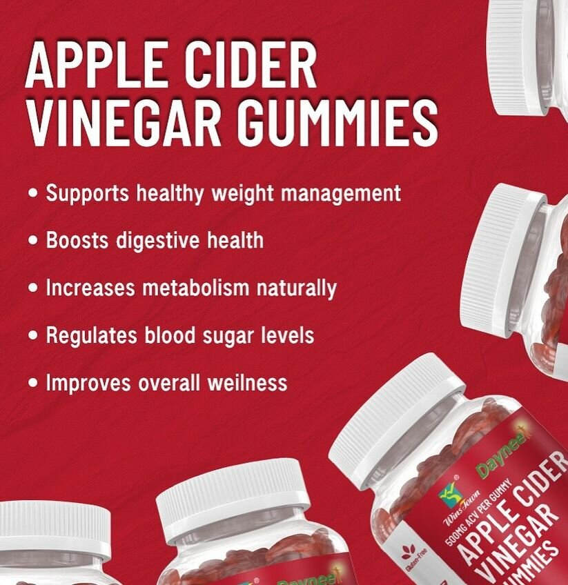 Apple cider gummies