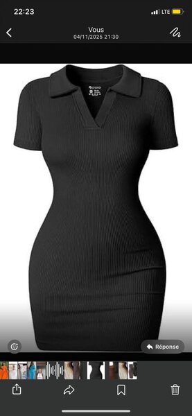 Robe moulante élégante