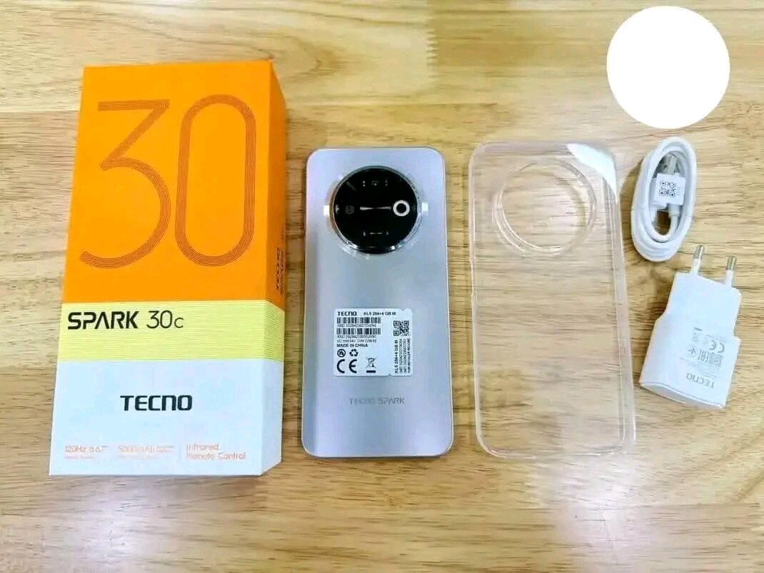 Tecno Spark 30c 5G 256GB