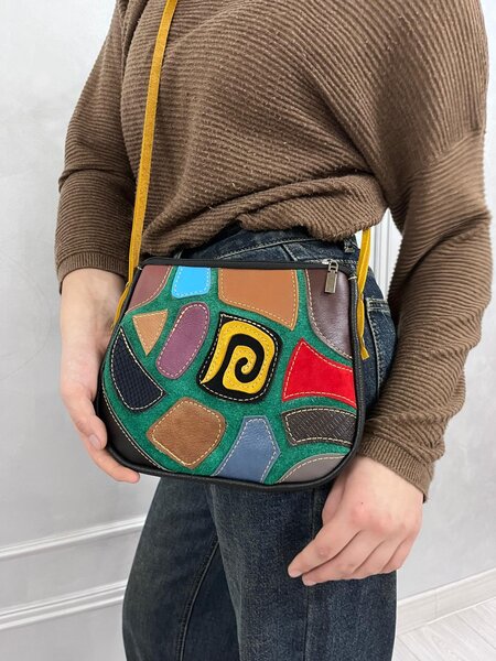 Сумки из натуральной кожи все сшито вручную