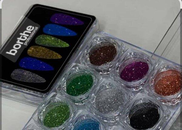 Paillettes Colorées Borthe