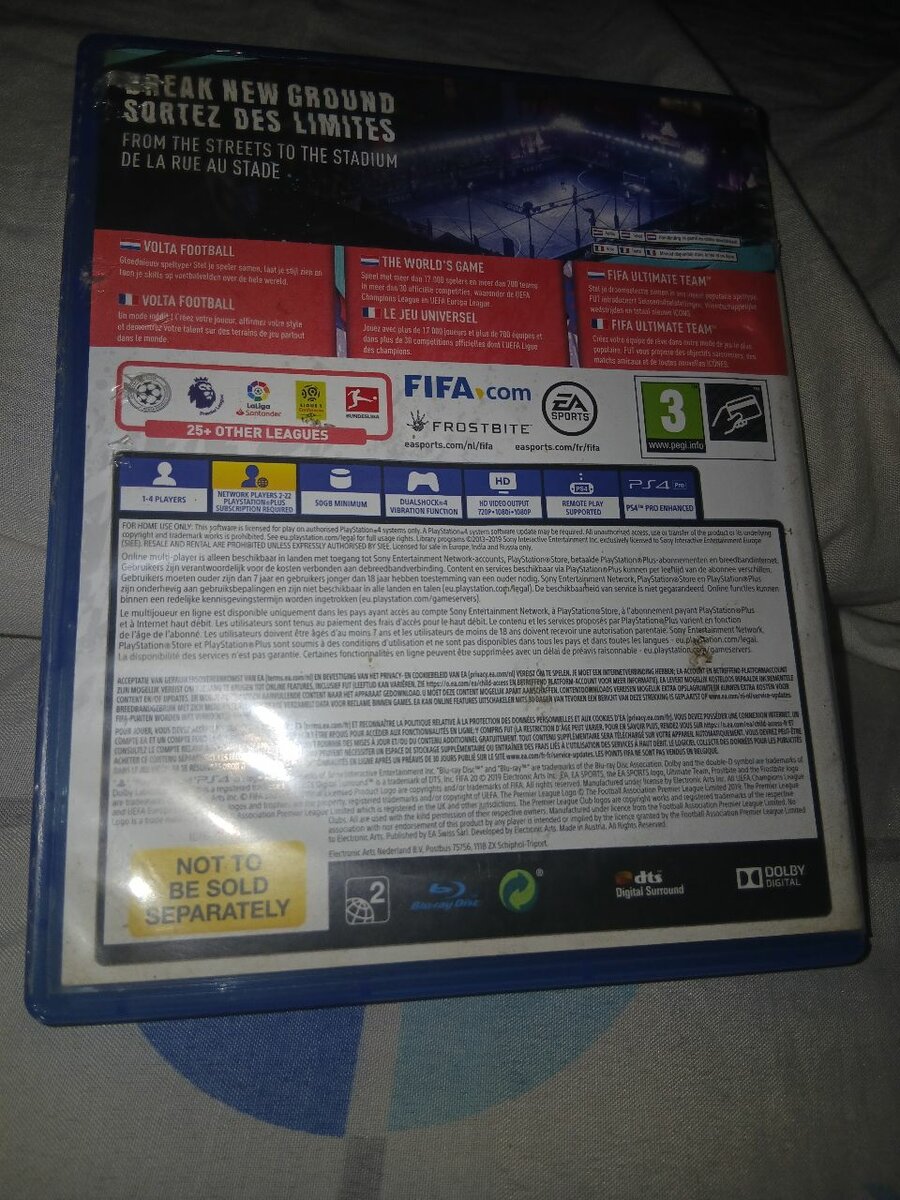 FIFA 20 pour PS4